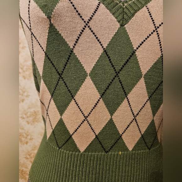 Limited Y2k x-small VINTAGE sweater vest - Picture 3 of 7